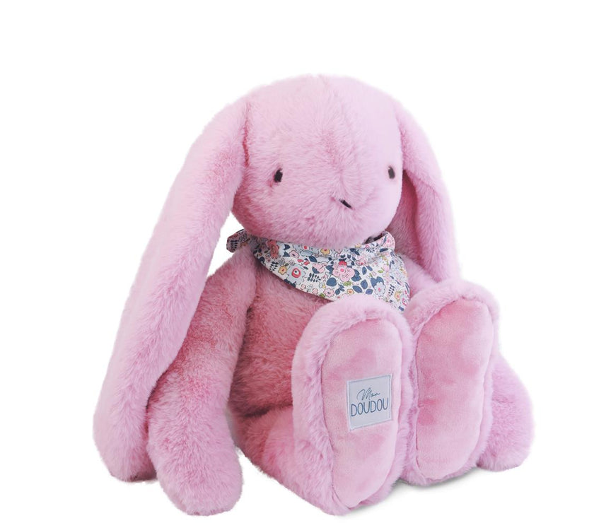 Peluche LAPIN FLEURETTE - Grenadine 50 cm - Mode Bébé Claye