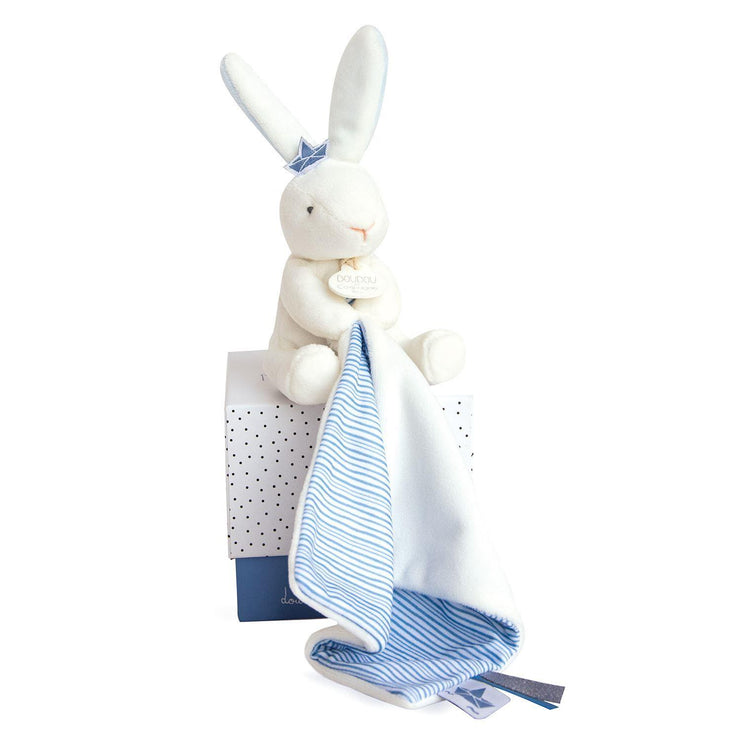 Peluche Lapin Matelot avec doudou - Mode Bébé Claye