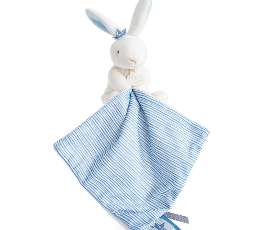 Peluche Lapin Matelot avec doudou - Mode Bébé Claye