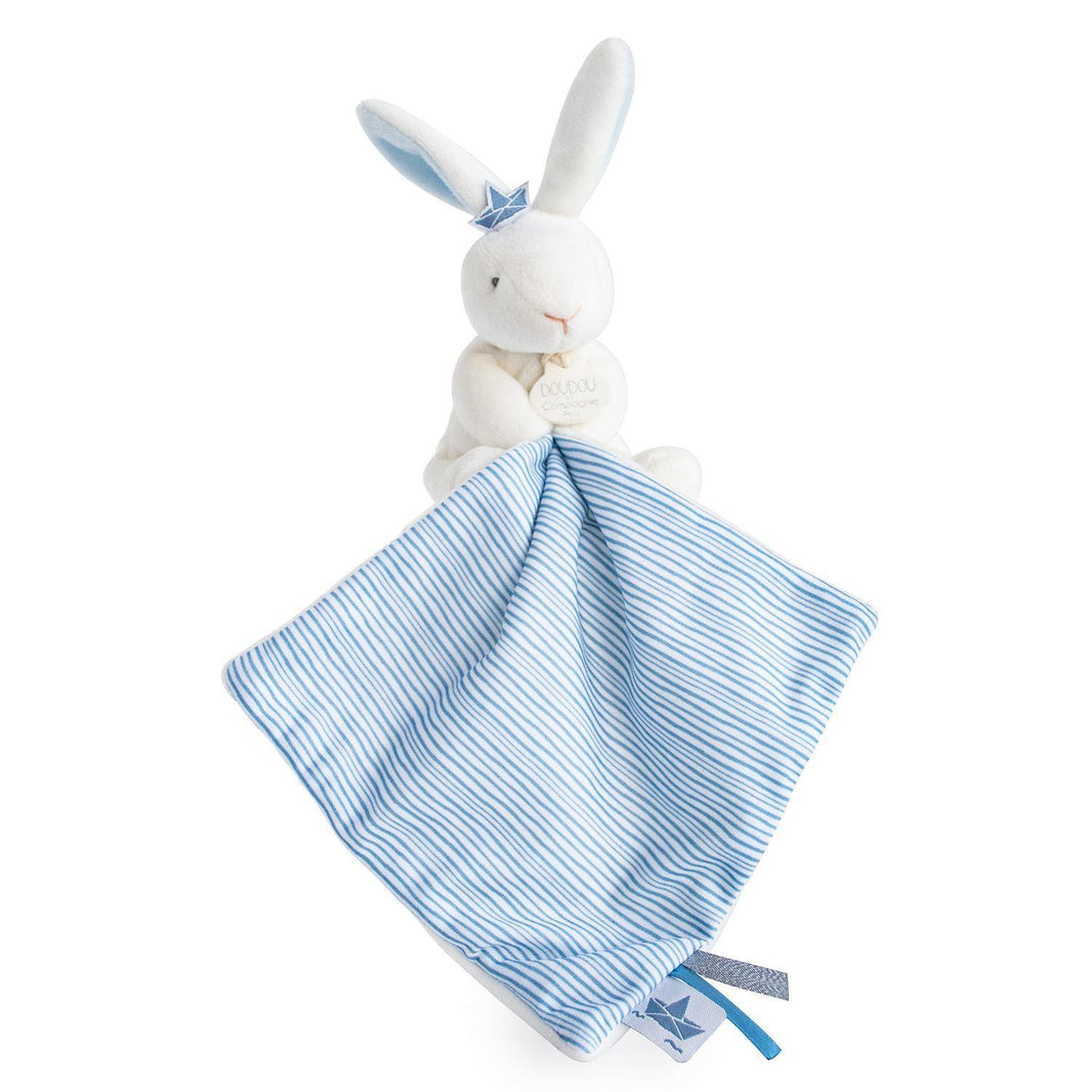 Peluche Lapin Matelot avec doudou - Mode Bébé Claye
