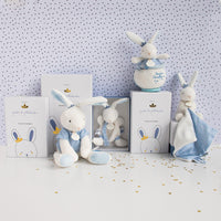 Peluche Lapin Matelot avec doudou - Mode Bébé Claye