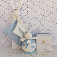 Peluche Lapin Matelot avec doudou - Mode Bébé Claye