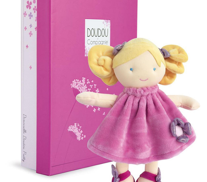 Pretty Rose - Les Demoiselles de Doudou - Mode Bébé Claye