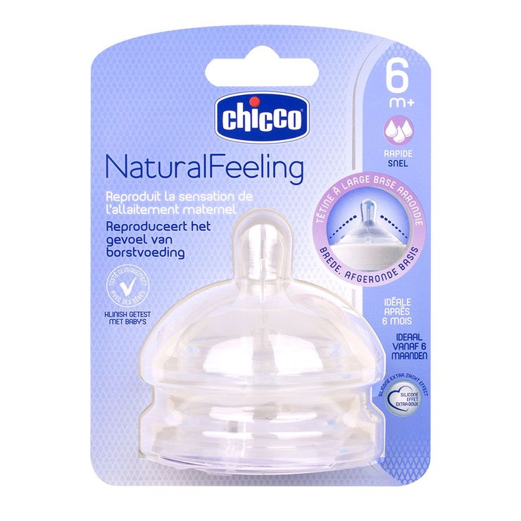 Tétine Naturalfeeling 6m+