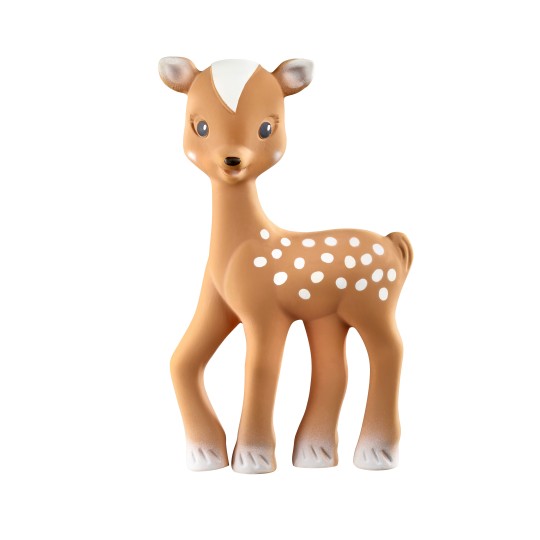 Fanfan the fawn Sophie the giraffe