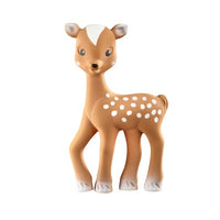 Fanfan the fawn Sophie the giraffe