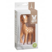 Fanfan the fawn Sophie the giraffe
