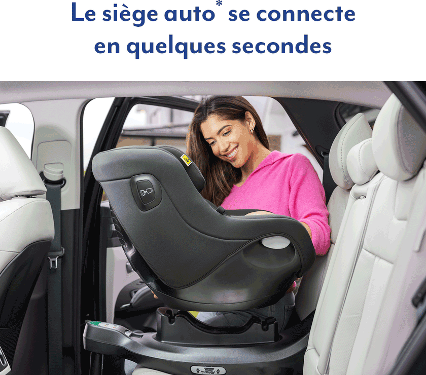 Base Isofix SnugTurn i-Size