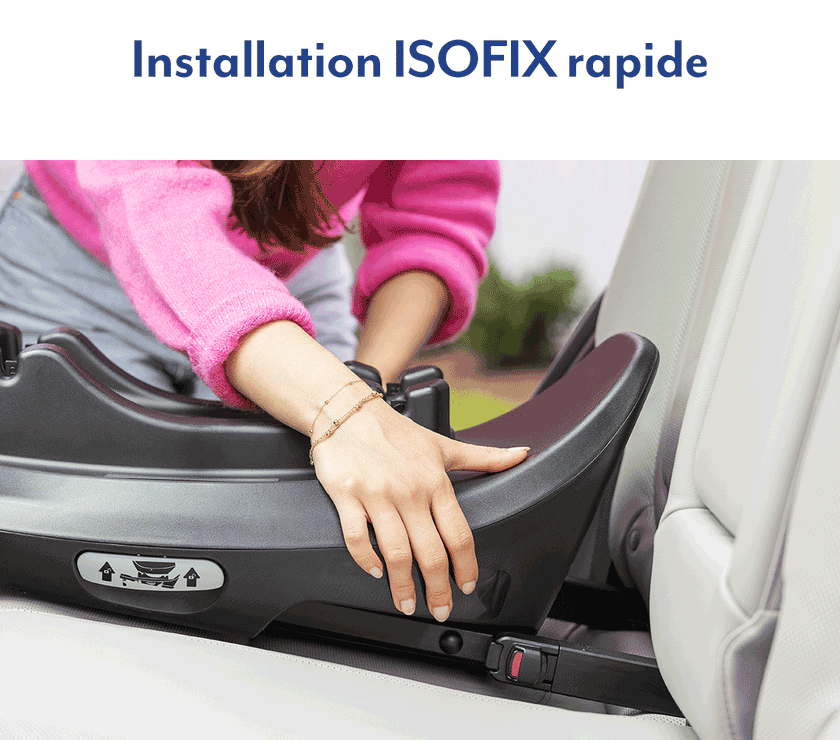 Base Isofix SnugTurn i-Size