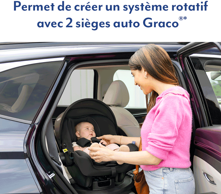 Base Isofix SnugTurn i-Size