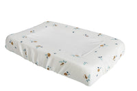HOUSSE MATELAS À LANGER OISEAUX - Mode Bébé Claye