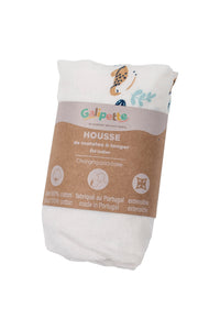 HOUSSE MATELAS À LANGER OISEAUX - Mode Bébé Claye