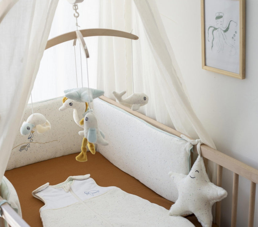 Gigoteuse naissance - Beige chinée 0-6 mois