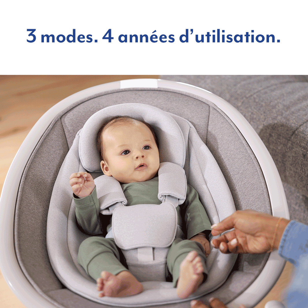 Balancelle Sway ‘n Grow Heather - Mode Bébé Claye