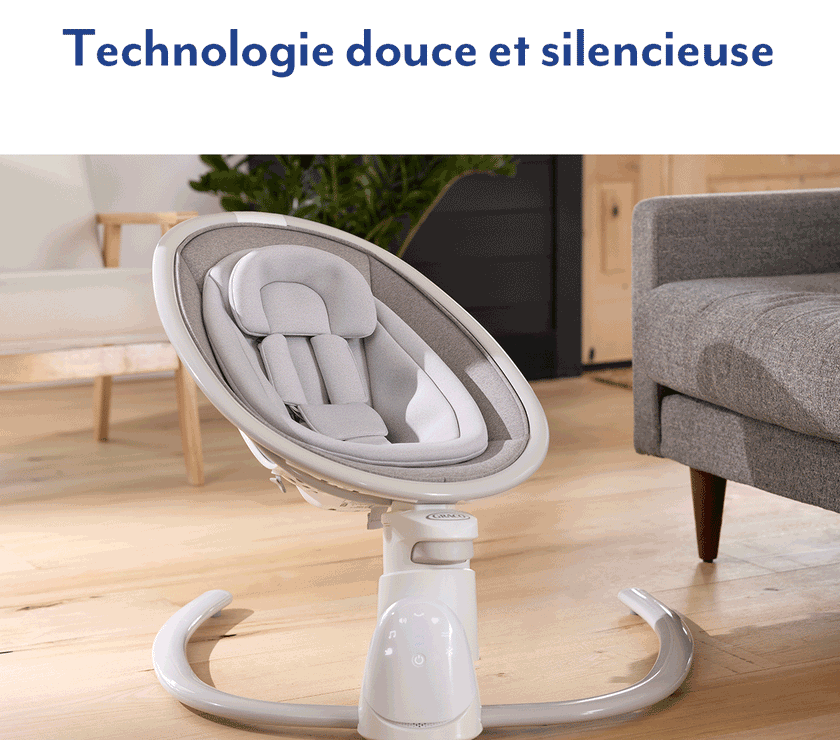 Balancelle Sway ‘n Grow Heather - Mode Bébé Claye