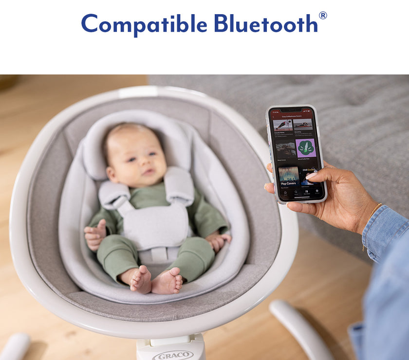 Balancelle Sway ‘n Grow Heather - Mode Bébé Claye