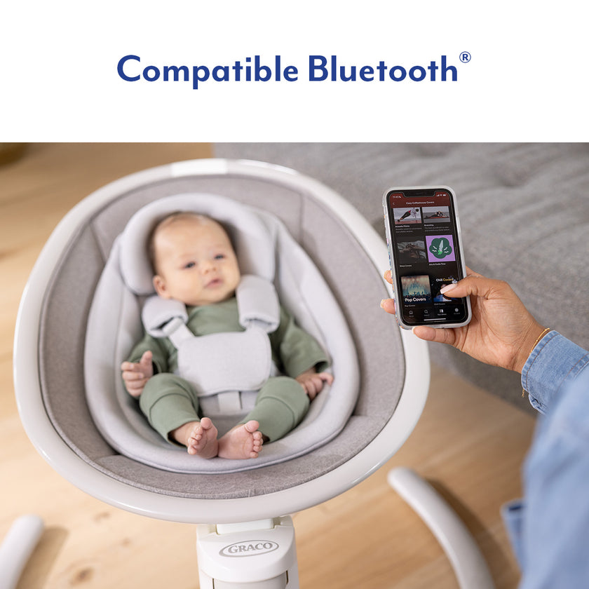Balancelle Sway ‘n Grow Heather - Mode Bébé Claye