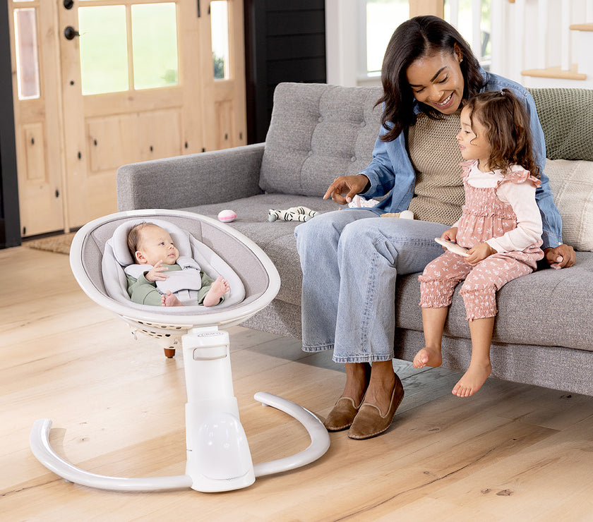 Balancelle Sway ‘n Grow Heather - Mode Bébé Claye