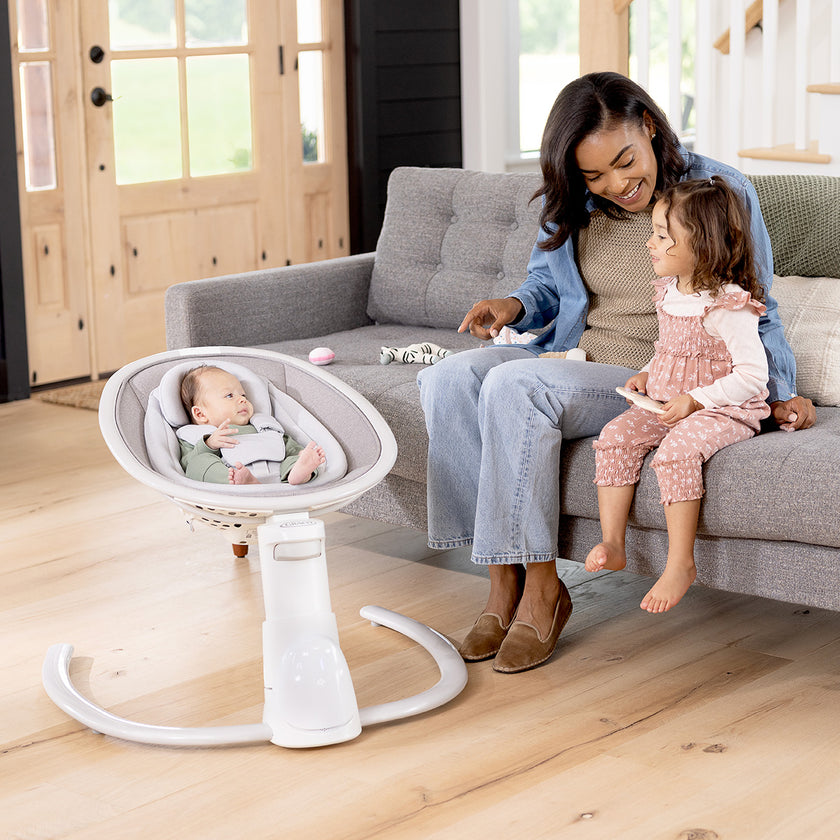 Balancelle Sway ‘n Grow Heather - Mode Bébé Claye