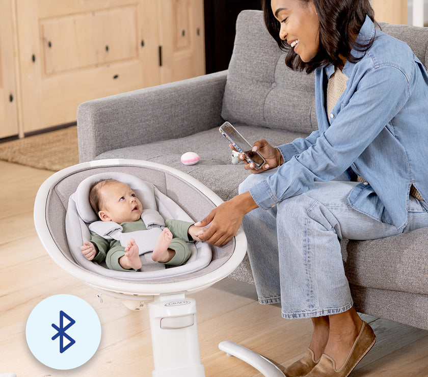 Balancelle Sway ‘n Grow Heather - Mode Bébé Claye