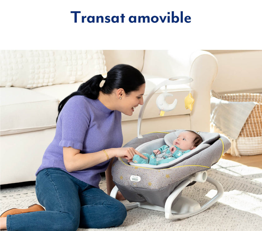 Balancelle-transat All Ways Soother Horizon - Mode Bébé Claye