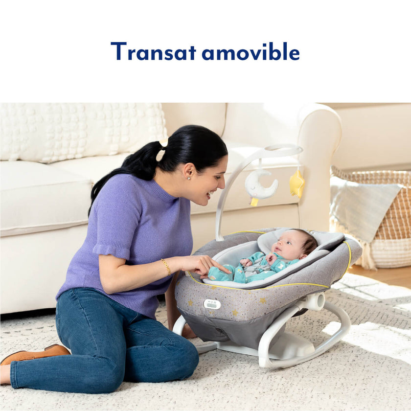 Balancelle-transat All Ways Soother Horizon - Mode Bébé Claye