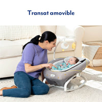 Balancelle-transat All Ways Soother Horizon - Mode Bébé Claye