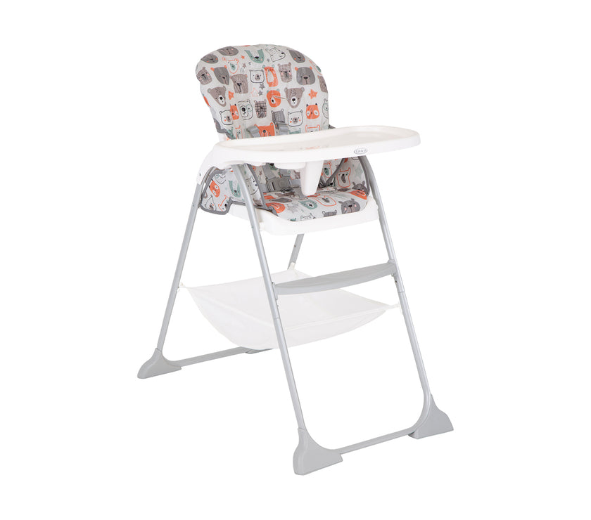 Chaise-haute SnackEase  Bear Party - Mode Bébé Claye