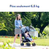 Poussette canne EZLite™ Rose - Mode Bébé Claye