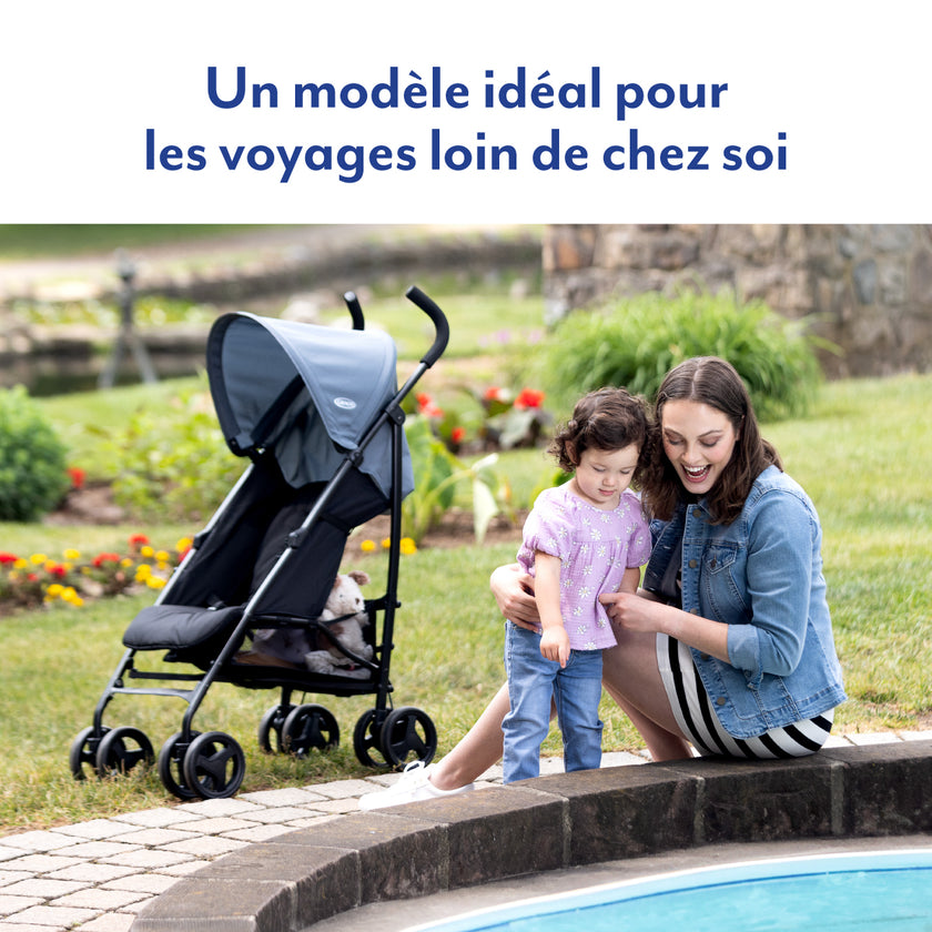 Poussette canne EZLite™ Rose - Mode Bébé Claye