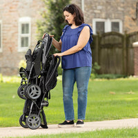 Poussette Double Stadium Duo Noir- Grey - Mode Bébé Claye