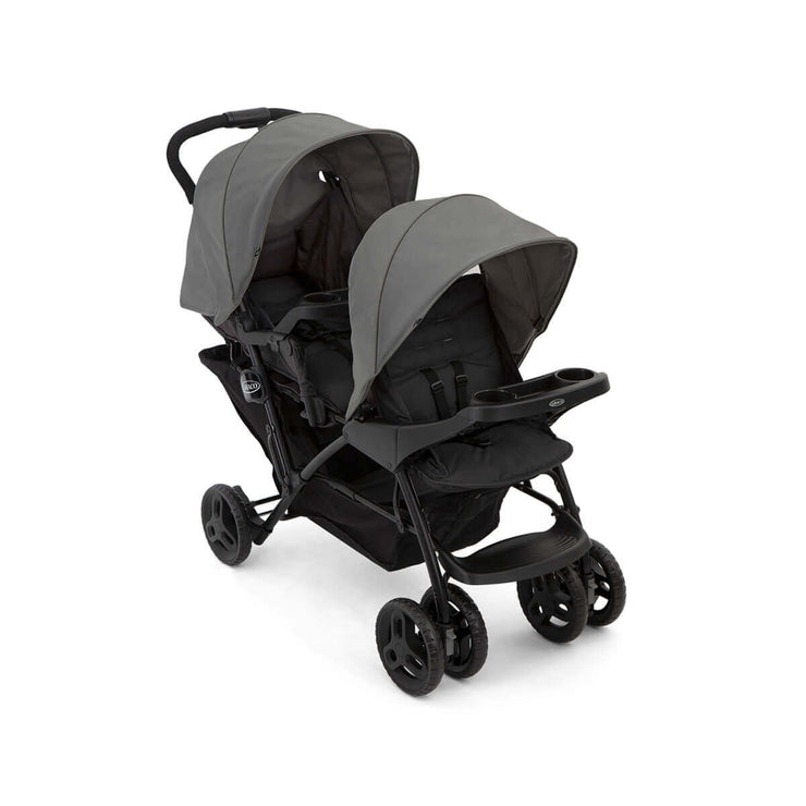 Poussette Double Stadium Duo Titanium - Mode Bébé Claye