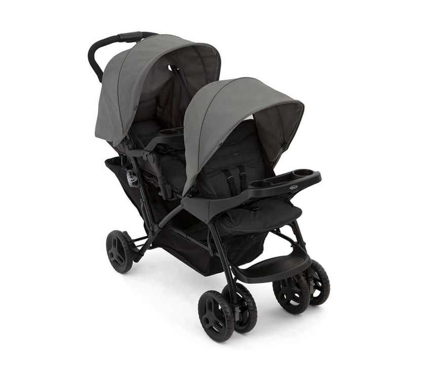 Poussette Double Stadium Duo Titanium - Mode Bébé Claye