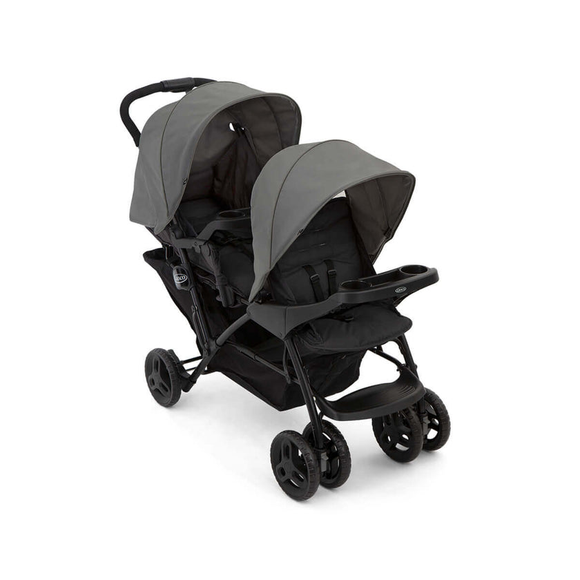 Poussette Double Stadium Duo Titanium - Mode Bébé Claye