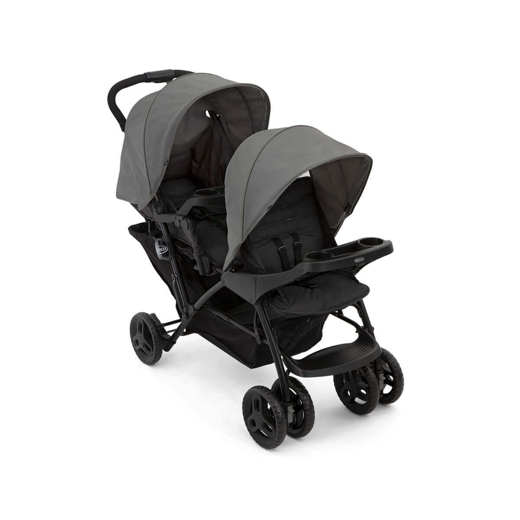 Poussette Double Stadium Duo Titanium - Mode Bébé Claye