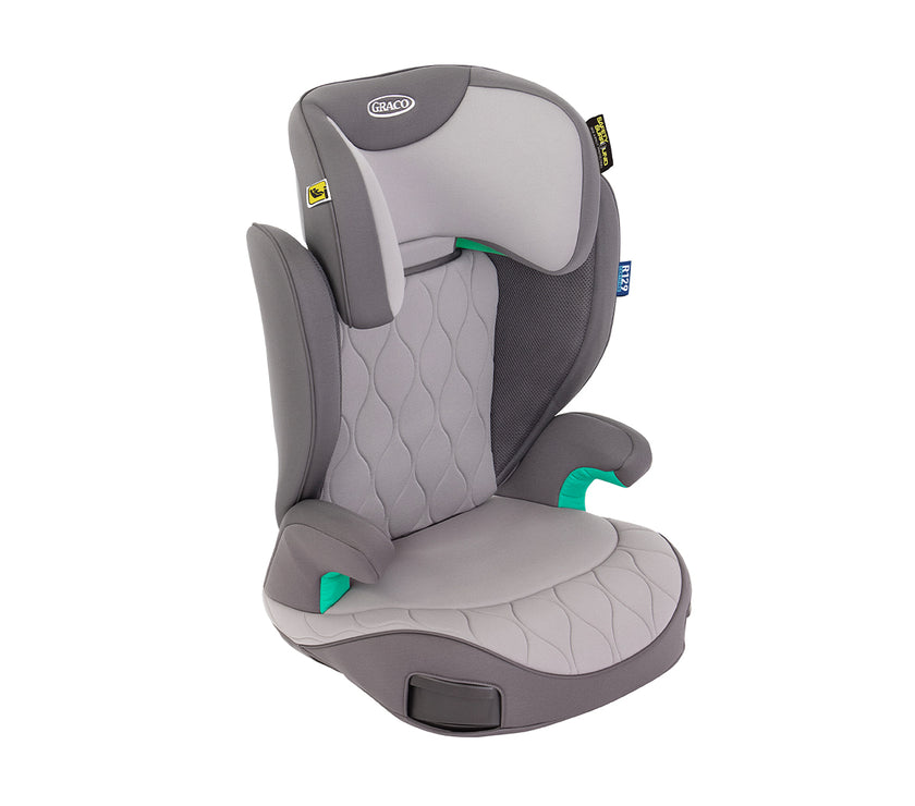 Rehausseur dossier Junior Affix™ i-Size R129 Iron - Mode Bébé Claye