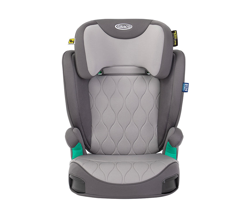 Rehausseur dossier Junior Affix™ i-Size R129 Iron - Mode Bébé Claye