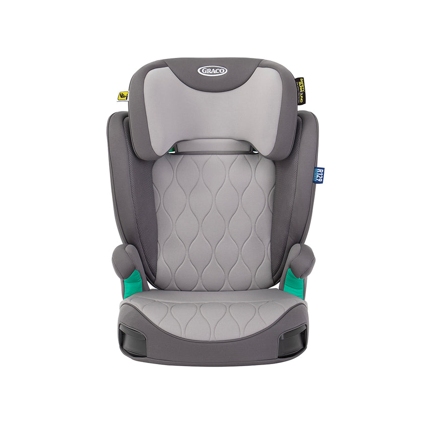 Rehausseur dossier Junior Affix™ i-Size R129 Iron - Mode Bébé Claye
