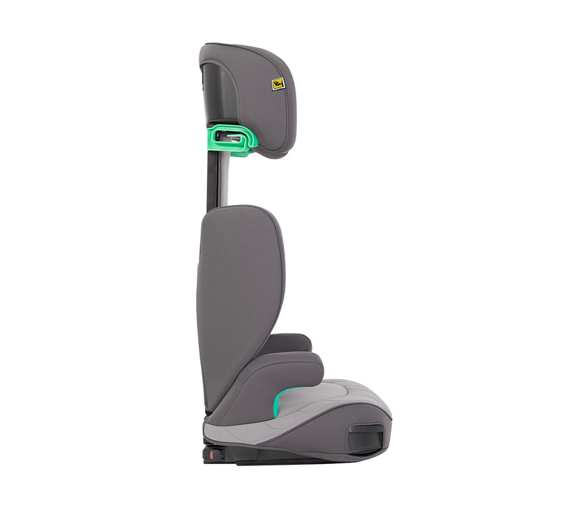 Rehausseur dossier Junior Affix™ i-Size R129 Iron - Mode Bébé Claye