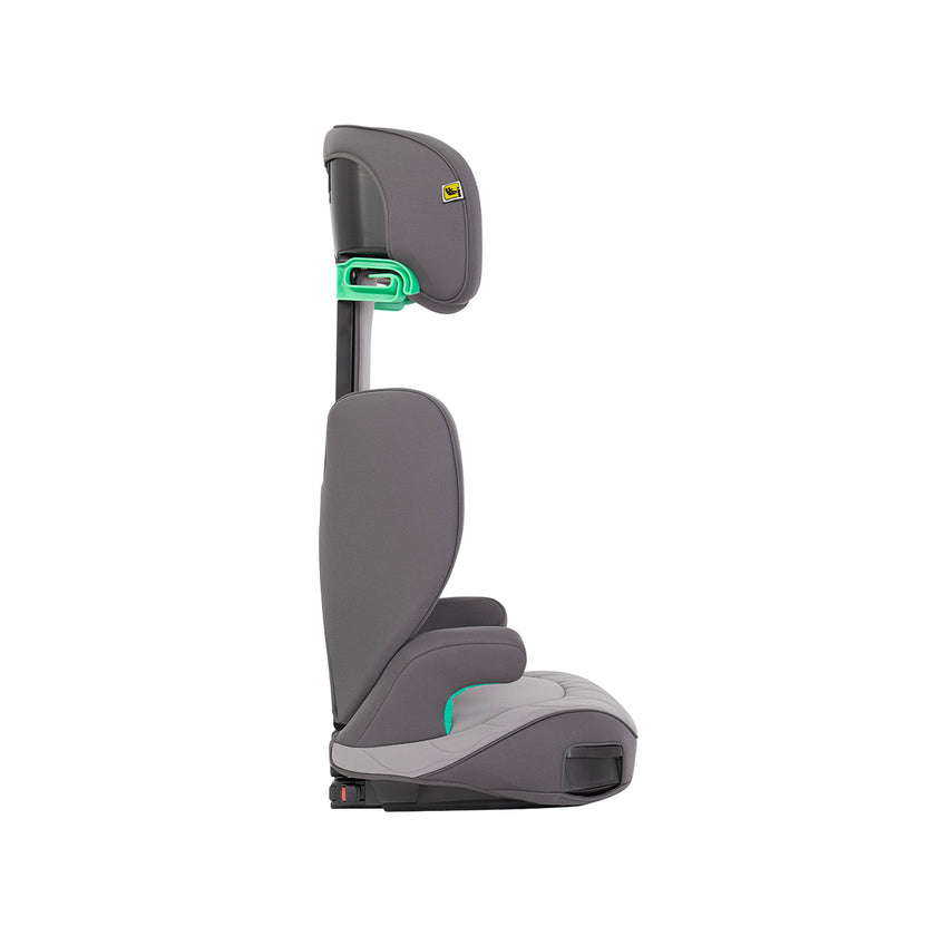 Rehausseur dossier Junior Affix™ i-Size R129 Iron - Mode Bébé Claye