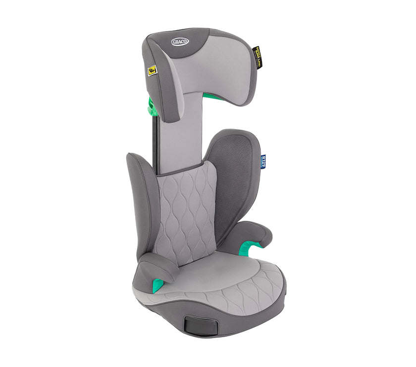 Rehausseur dossier Junior Affix™ i-Size R129 Iron - Mode Bébé Claye