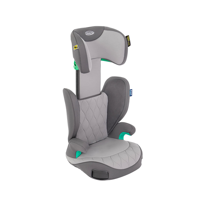 Rehausseur dossier Junior Affix™ i-Size R129 Iron - Mode Bébé Claye