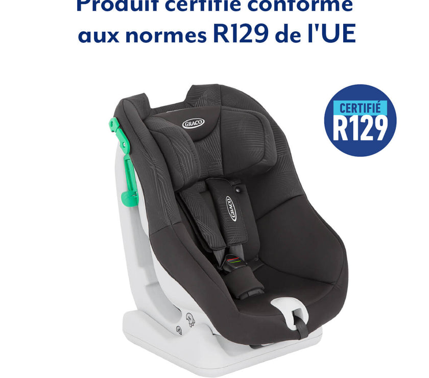 Siège-Auto 0+/1 Extend LX R129 Midnight - Mode Bébé Claye
