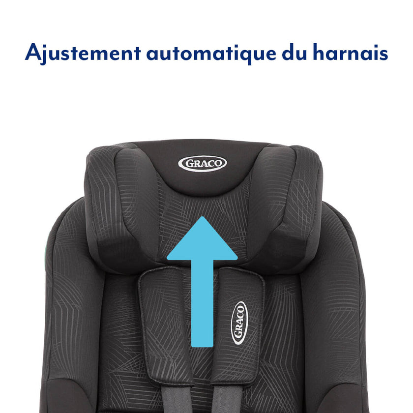 Siège-Auto 0+/1 Extend LX R129 Midnight - Mode Bébé Claye