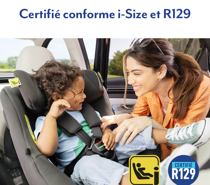 Siège-Auto 0+/1 SnugGo R129 Midnight - Mode Bébé Claye