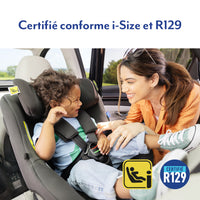 Siège-Auto 0+/1 SnugGo R129 Midnight - Mode Bébé Claye