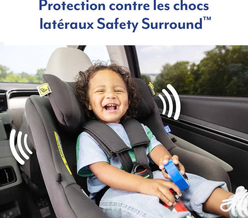 Siège-Auto 0+/1 SnugGo R129 Midnight - Mode Bébé Claye