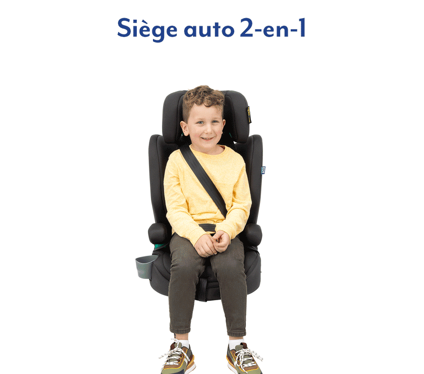 Siège Auto Gr 2/3 Eldura Midnight - Mode Bébé Claye