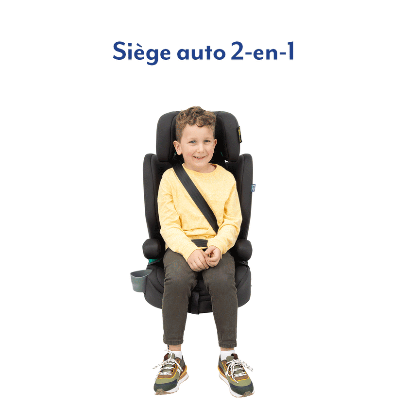 Siège Auto Gr 2/3 Eldura Midnight - Mode Bébé Claye