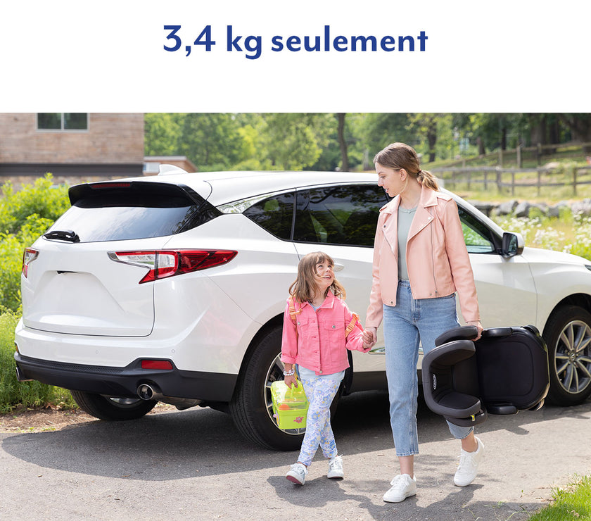 Siège Auto Gr 2/3 Junior Maxi™ i-Size R129 Iron - Mode Bébé Claye